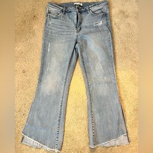 Flying Monkey Light Blue Flare Jeans